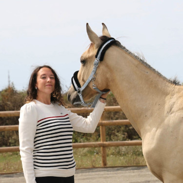 Pénélope Maelle Crudo / marino / rojo Motifs