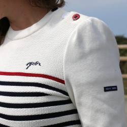 Pénélope Maelle Crudo / marino / rojo Motifs