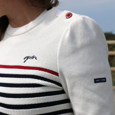 Pénélope Maelle Crudo / marino / rojo Motifs