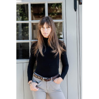 Cinturón Perlas hecho a mano Kentucky Oro