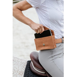 Bolso Cinturón Kentucky Castaño Marrón