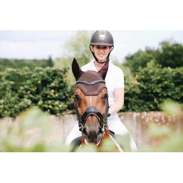 Bonete Wellington Brillante Kentucky Castaño Marrón