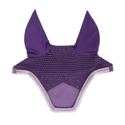 Bonete Wellington Terciopelo Contraste Kentucky Malva real Violeta