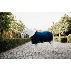 Cubierta de presentación Velvet Kentucky Marino Azul marino