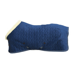 Cubierta de presentación Velvet Kentucky Marino Azul marino
