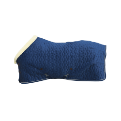 Cubierta de presentación Velvet Kentucky Marino Azul marino