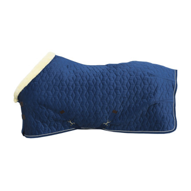 Cubierta de presentación Velvet Kentucky Marino Azul marino