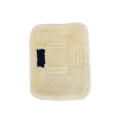 Extensión de pecho acolchada con borreguillo vegano Kentucky Marino Azul marino Extensión de pecho acolchada con borreguillo vegano Kentucky Marino Azul marino