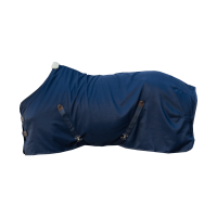Manta de cuadra Classic Kentucky Marino Azul marino