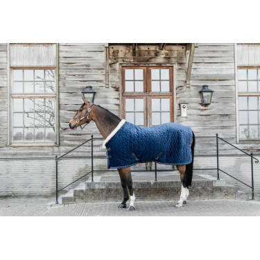 Cubierta de presentación Velvet Kentucky Marino Azul marino