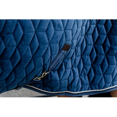 Cubierta de presentación Velvet Kentucky Marino Azul marino