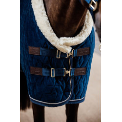 Cubierta de presentación Velvet Kentucky Marino Azul marino