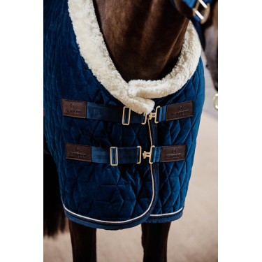 Cubierta de presentación Velvet Kentucky Marino Azul marino