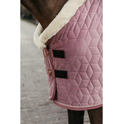 Cubierta de presentación Velvet Kentucky Rosa viejo