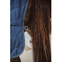 Manta de Cuadra Comfort Kentucky Marino Azul marino Manta de Cuadra Comfort Kentucky Marino Azul marino