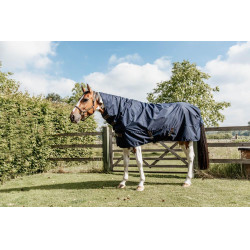 Manta de exterior All Weather Quick Dry Fleece con cubrecuellos Kentucky