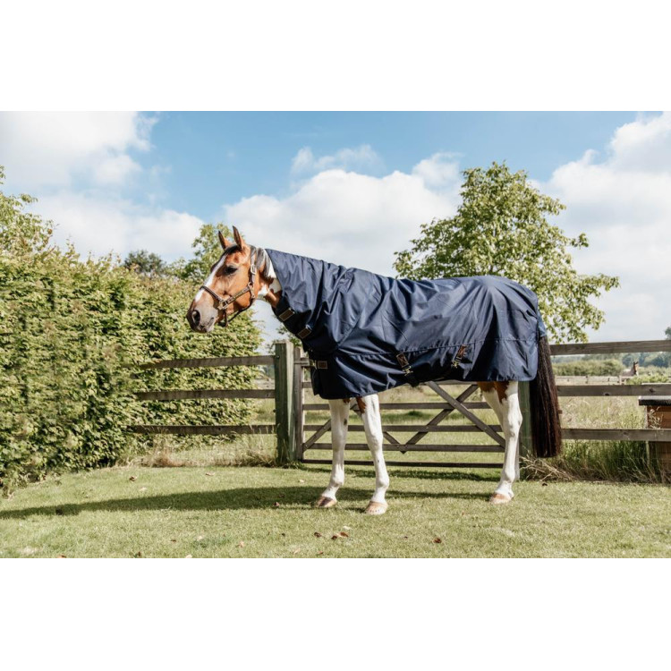 Manta de exterior All Weather Quick Dry Fleece con cubrecuellos Kentucky