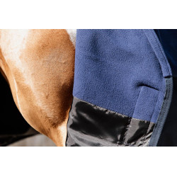 Manta de exterior All Weather Quick Dry Fleece con cubrecuellos Kentucky Marino Azul marino Manta de exterior All Weather Quick Dry Fleece con cubrecuellos Kentucky Marino Azul marino