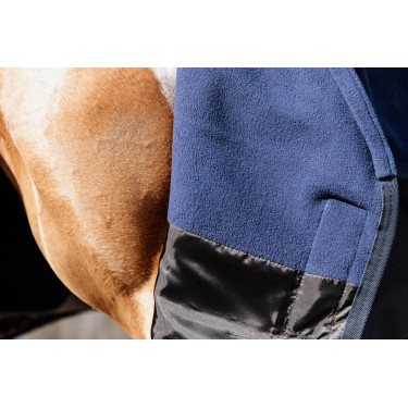 Manta de exterior All Weather Quick Dry Fleece con cubrecuellos Kentucky Manta de exterior All Weather Quick Dry Fleece con cubrecuellos Kentucky