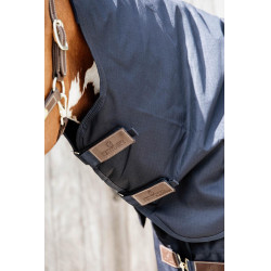 Manta de exterior All Weather Quick Dry Fleece con cubrecuellos Kentucky Marino Azul marino Manta de exterior All Weather Quick Dry Fleece con cubrecuellos Kentucky Marino Azul marino