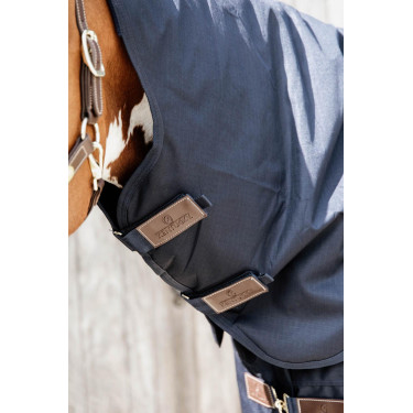 Manta de exterior All Weather Quick Dry Fleece con cubrecuellos Kentucky Manta de exterior All Weather Quick Dry Fleece con cubrecuellos Kentucky