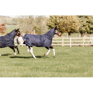 Manta de exterior All Weather Quick Dry Fleece con cubrecuellos Kentucky Manta de exterior All Weather Quick Dry Fleece con cubrecuellos Kentucky