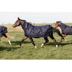 Manta de exterior All Weather Quick Dry Fleece con cubrecuellos Kentucky Marino Azul marino Manta de exterior All Weather Quick Dry Fleece con cubrecuellos Kentucky Marino Azul marino