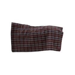 Manta Secante Cuadrada Heavy Kentucky Estampado a cuadros marrón Motifs