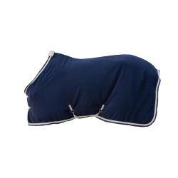 Alfombra de forro polar Cuerda trenzada Kentucky Marino Azul marino