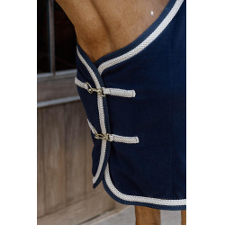 Alfombra de forro polar Cuerda trenzada Kentucky Marino Azul marino