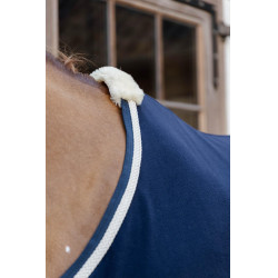 Alfombra de forro polar Cuerda trenzada Kentucky Marino Azul marino