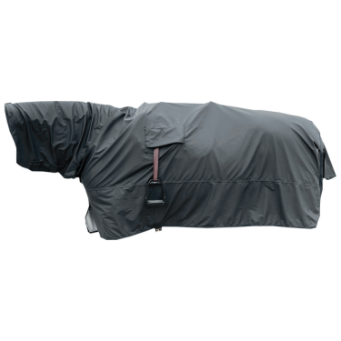 Impermeable para caballo Hurricane con orificios para estribos Kentucky Impermeable para caballo Hurricane con orificios para estribos Kentucky