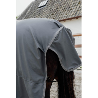 Impermeable para caballo Hurricane con orificios para estribos Kentucky Impermeable para caballo Hurricane con orificios para estribos Kentucky