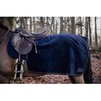 Cubre-riones Cuadrado Heavy Fleece Kentucky Marino Azul marino