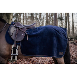 Cubre-riones Cuadrado Heavy Fleece Kentucky Marino Azul marino