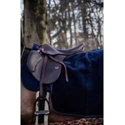 Cubre-riones Cuadrado Heavy Fleece Kentucky Marino Azul marino