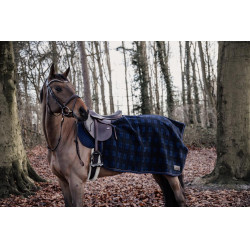 Cubre-riones Cuadrado Heavy Fleece Kentucky Estampado a cuadros Motifs Cubre-riones Cuadrado Heavy Fleece Kentucky Estampado a cuadros Motifs