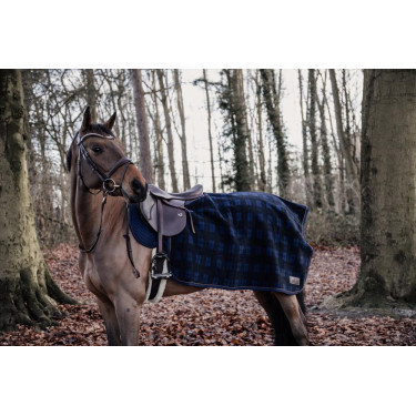 Cubre-riones Cuadrado Heavy Fleece Kentucky Estampado a cuadros Motifs Cubre-riones Cuadrado Heavy Fleece Kentucky Estampado a cuadros Motifs