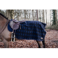 Cubre-riones Cuadrado Heavy Fleece Kentucky Estampado a cuadros Motifs
