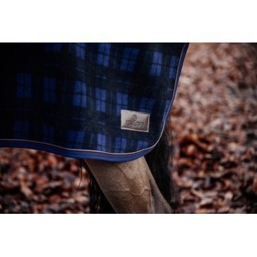 Cubre-riones Cuadrado Heavy Fleece Kentucky Estampado a cuadros Motifs Cubre-riones Cuadrado Heavy Fleece Kentucky Estampado a cuadros Motifs