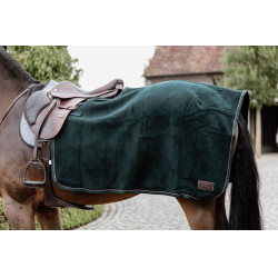 Cubre-riones Cuadrado Heavy Fleece Kentucky Verde abeto