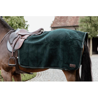 Cubre-riones Cuadrado Heavy Fleece Kentucky Verde abeto
