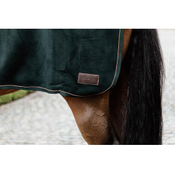 Cubre-riones Cuadrado Heavy Fleece Kentucky Verde abeto