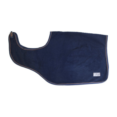 Cubre-riñones Heavy Fleece Kentucky Marino Azul marino