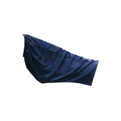 Cubrecuello polar para caballos Kentucky Marino Azul marino
