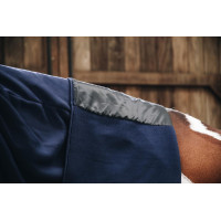 Cubrecuello polar para caballos Kentucky Marino Azul marino