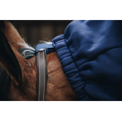 Cubrecuello polar para caballos Kentucky Marino Azul marino