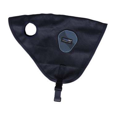 Protector de cuello magnético Recuptex Kentucky Marino Azul marino