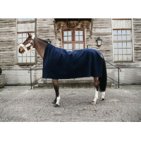 Manta Secante Cuadrada Heavy Kentucky Marino Azul marino