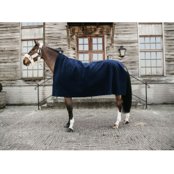 Manta Secante Cuadrada Heavy Kentucky Marino Azul marino